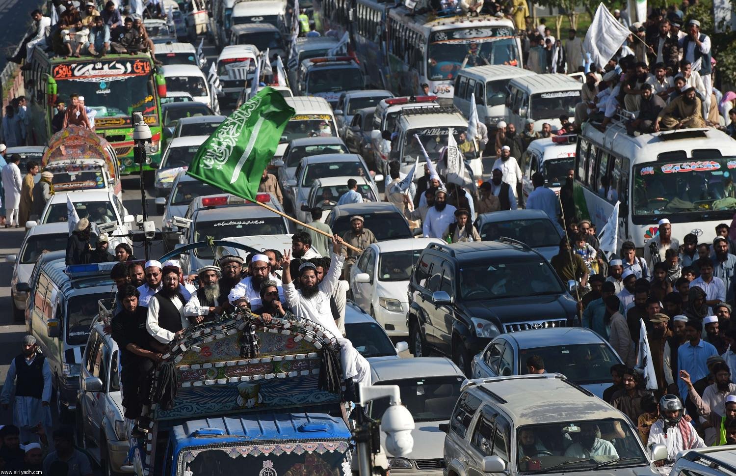 مسيرة في باكستان "أرشيف"