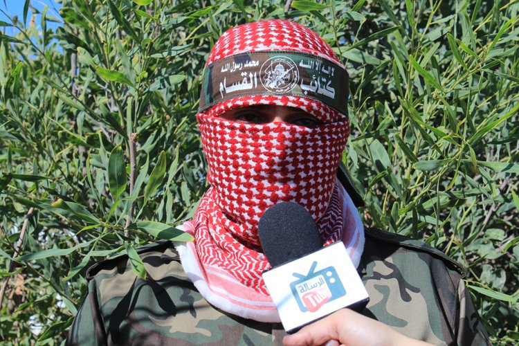 أبو عبيدة المتحدث الرسمي باسم كتائب القسام