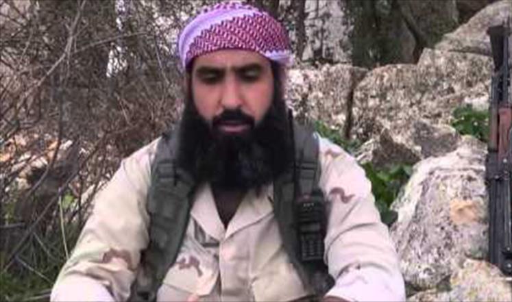القائد العسكري العام لجبهة النصرة بسوريا