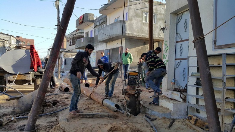 وفاة مواطن من خانيونس خلال حفره بئر مياه