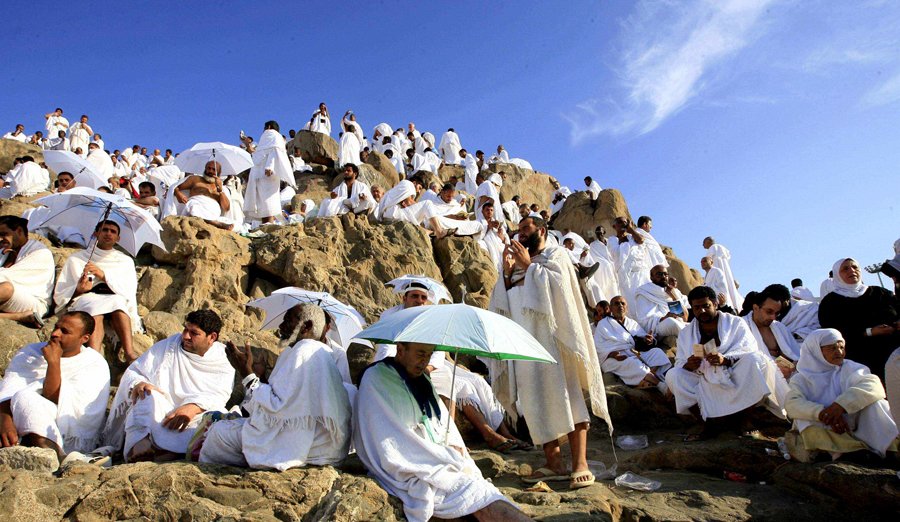 حجاج بيت الله الحرام (الأرشيف)