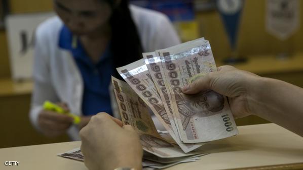 عملة البات التايلاندية