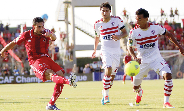 أحد لقاءات الأهلي والزمالك السابقة