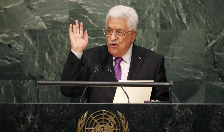 رئيس السلطة محمود عباس