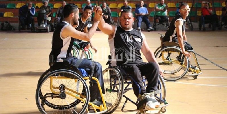 فرحة لاعبي السلام بالفوز