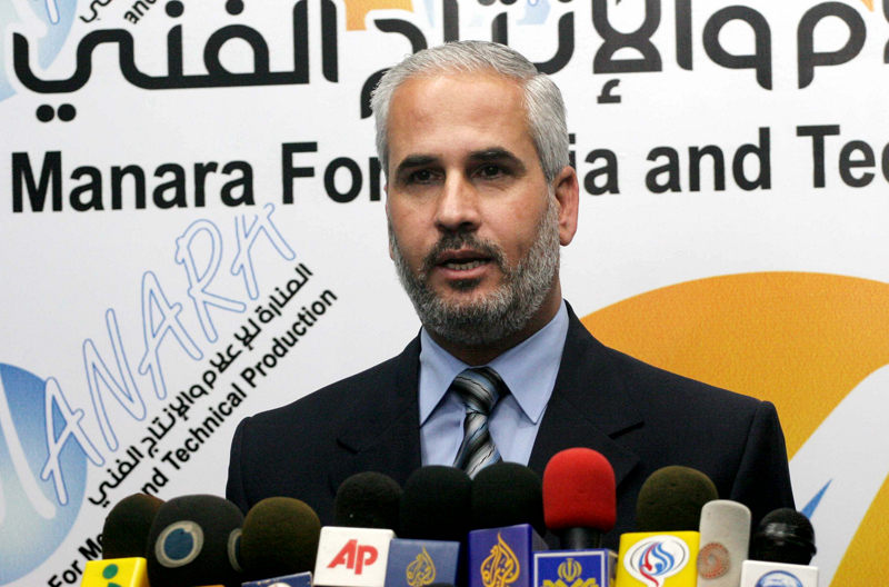 المتحدث باسم "حماس" فوزي برهوم