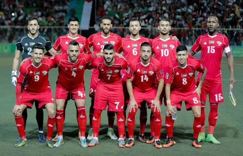 منتخب فلسطين