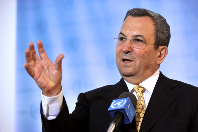 وزير الجيش الاسرائيلي ايهود باراك (الأرشيف)