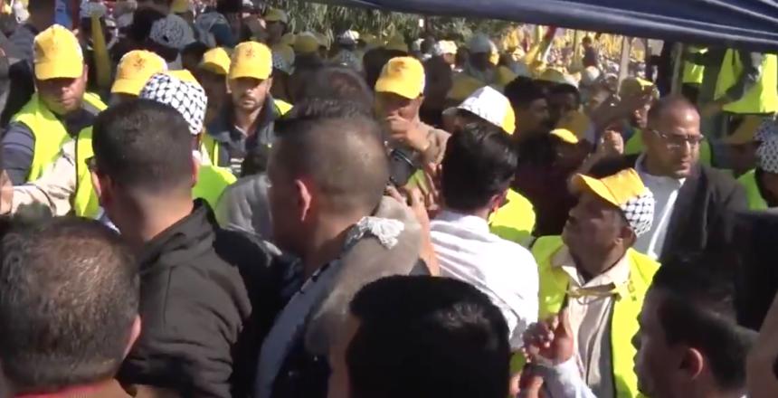 كتلة الصحفي تستنكر اعتداء أمن فتح على الصحفيين