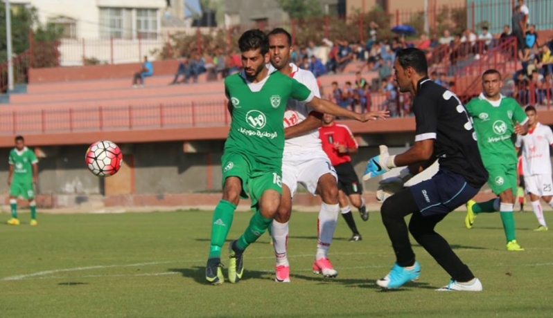 جانب من أحد مباريات الدرجة الممتازة
