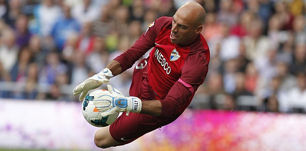 الحارس الأرجنتيني ويلي كاباييرو