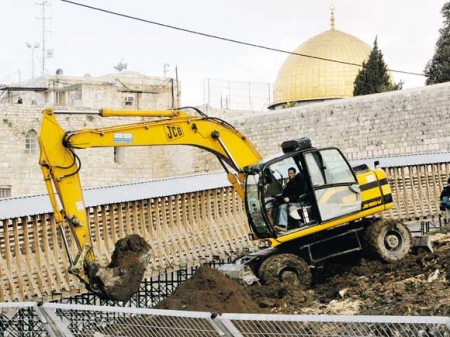 حفريات بالقدس (الأرشيف)