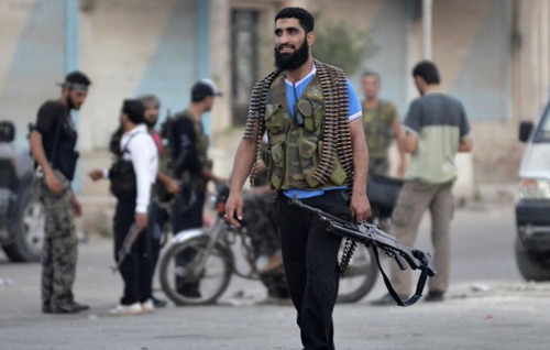 الجيش الحر بسوريا (أرشيف)