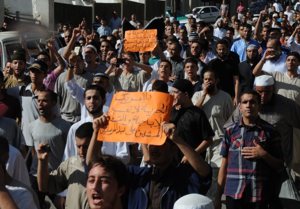 الجزائر شهدت تعزيزات أمنية كبيرة 