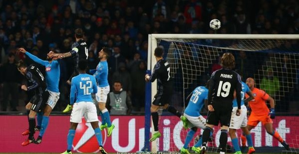 جانب من المباراة