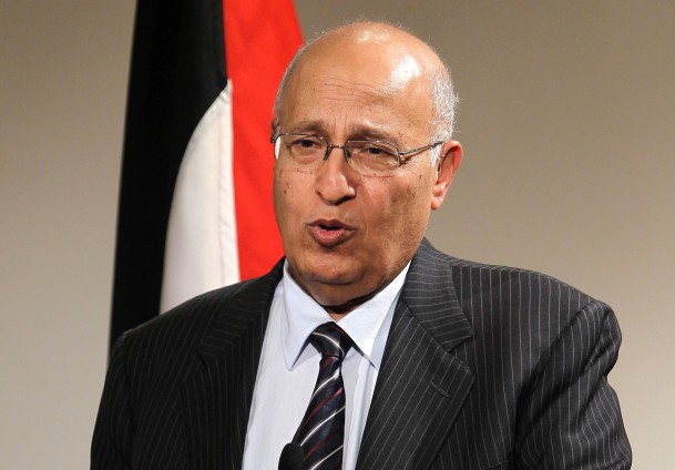 عضو اللجنة المركزية لحركة "فتح" نبيل شعث