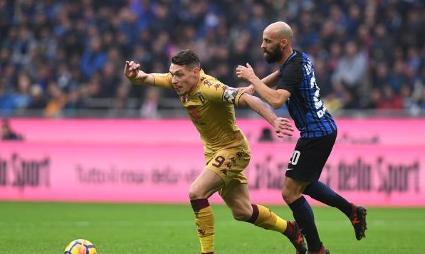 جانب من المباراة