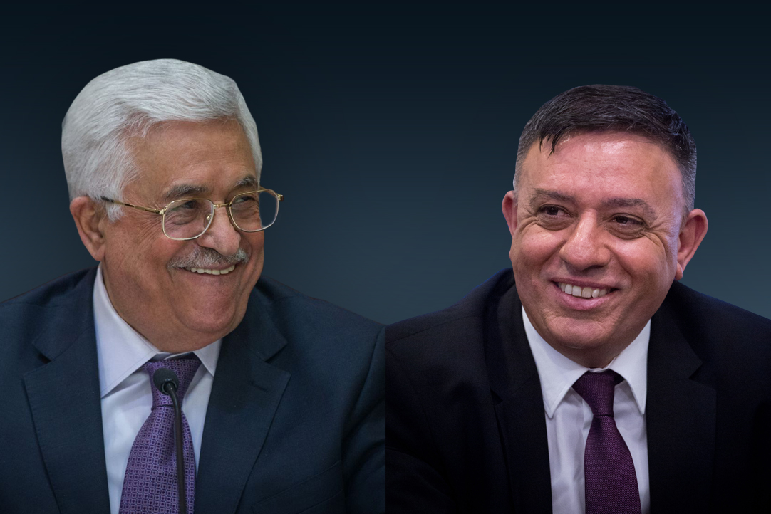 عباس إذ يراهن على اليسار الصهيوني