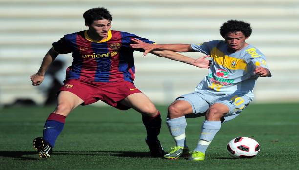 برشلونة فاز على إلدينسي بنتيجة كبيرة