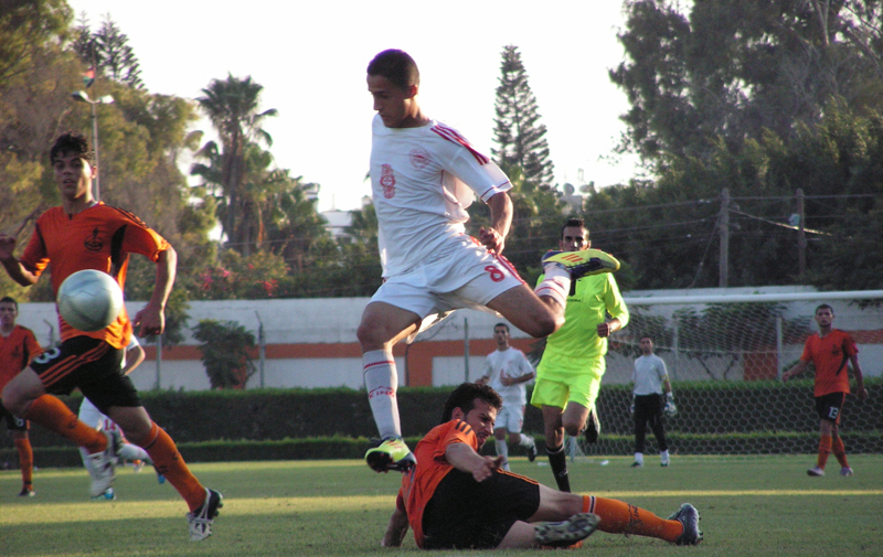 إحدى مباريات المشتل السابقة