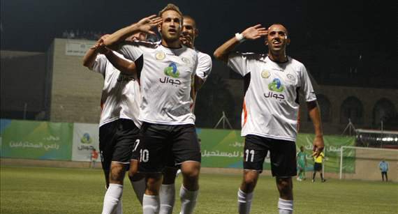 فريق شباب الخليل يهزم الظاهرية