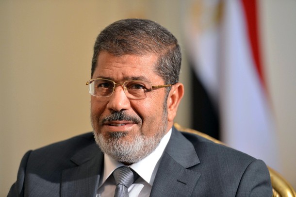 الرئيس المصري د. محمد مرسي (الأرشيف)