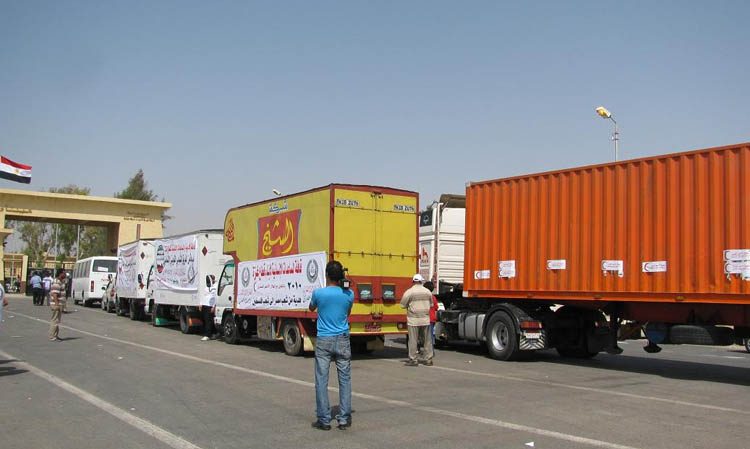 قوافل تضامنية (أرشيف)