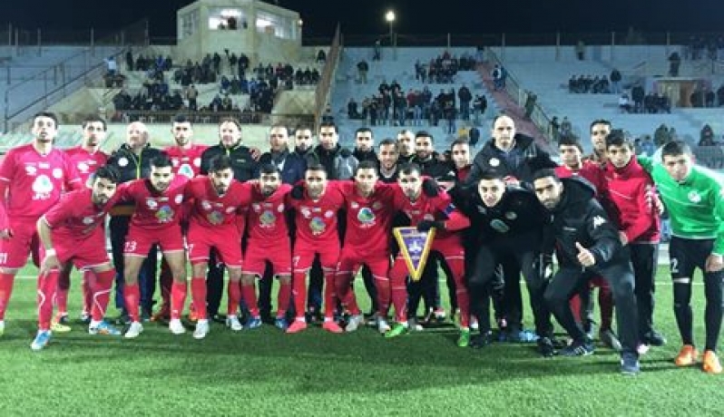 فريق أهلي الخليل بطل المسابقة