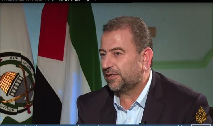 العاروري أكد على متانة العلاقة بين حماس وقطر