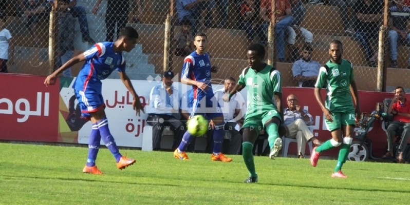 جانب من أحد مباريات الممتازة