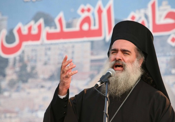 رئيس أساقفة سبسطية للروم الأرثوذكس المطران عطا الله حنا