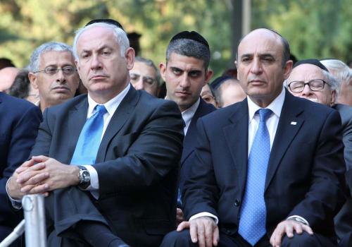 وزراء حكومة نتانياهو بلا حراسة