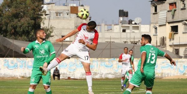 جانب من أحد مباريات الدرجة الممتازة