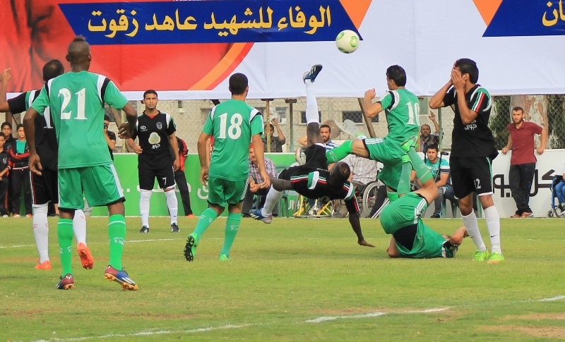 جانب من نهائي الكأس الماضي