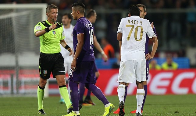 جانب من المباراة