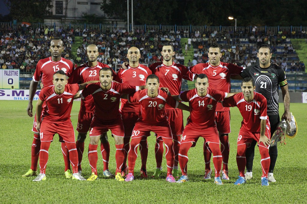 المنتخب الوطني الفلسطيني