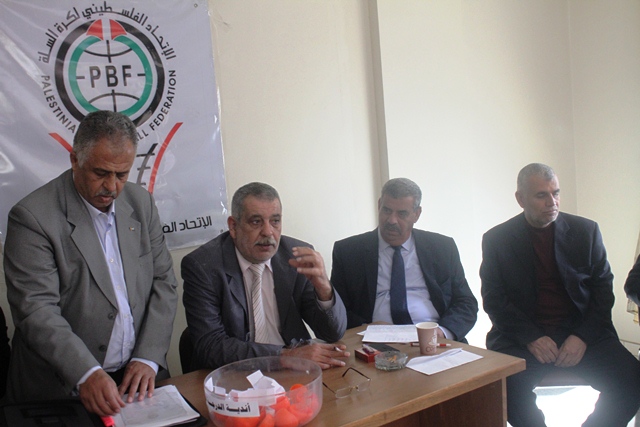 جانب من سحب القرعة