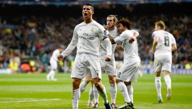 لاعبو ريال مدريد