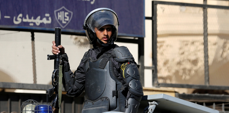 8 قتلى من الشرطة في هجوم على كمين جنوب مصر