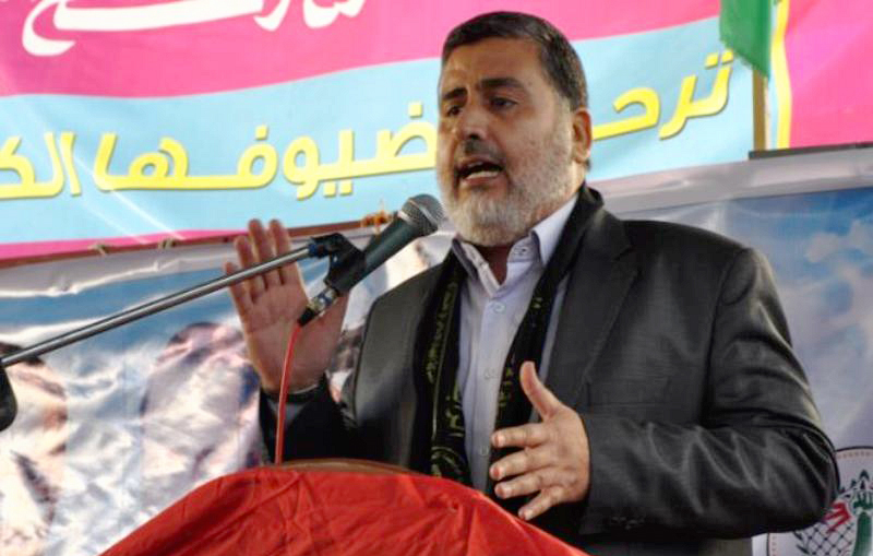  أحمد المدلل (القيادي بحركة الجهاد الإسلامي)