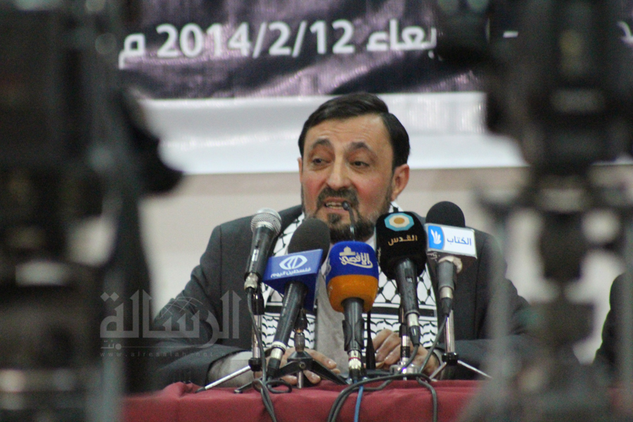  عماد العلمي (عضو المكتب السياسي لحركة حماس)