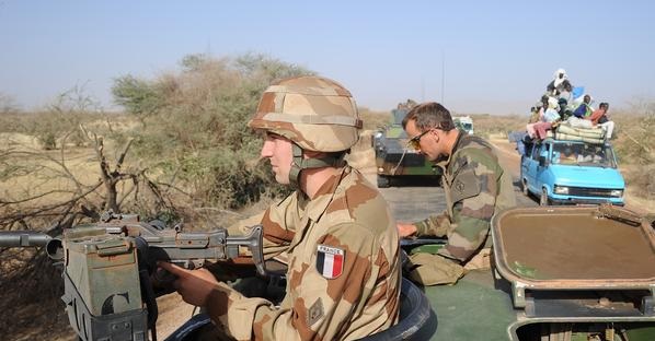 أحد الجنود الفرنسيين في مالي (أرشيف)