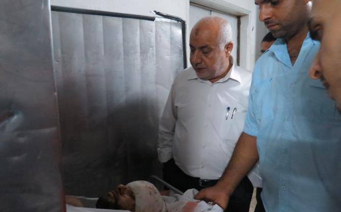 النائب العام يعاين حادث مقتل التلباني