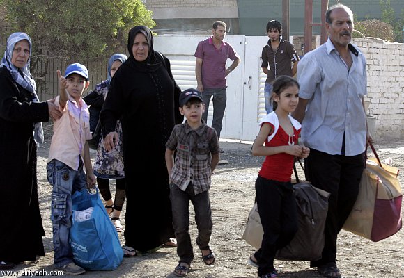 نازحين من سوريا (الأرشيف)