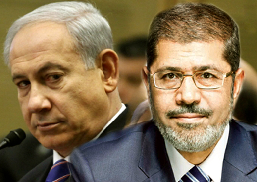 الرئيس المصري محمد مرسي