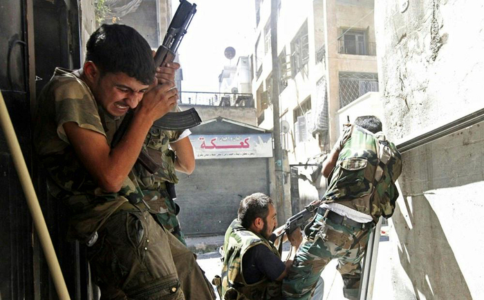 130 قتيلاً والحر يستهدف القصر الرئاسي (الأرشيف)