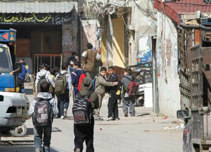  مخيم عين الحلوة جنوب لبنان