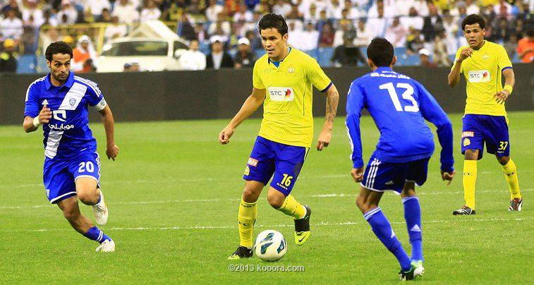 جانب من المباراة