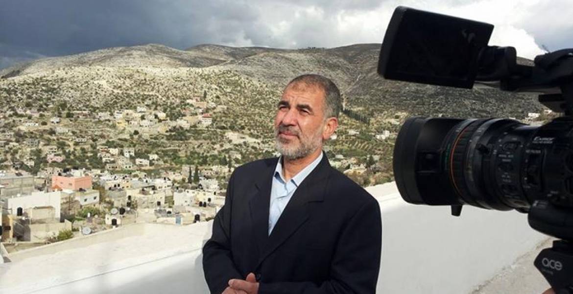 القيادي في حركة المقاومة الإسلامية "حماس"، نزيه أبو عون