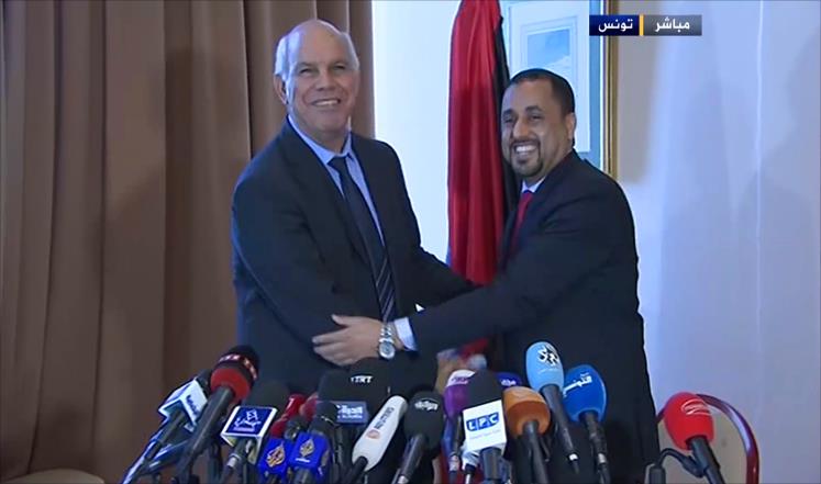 لقاء في تونس